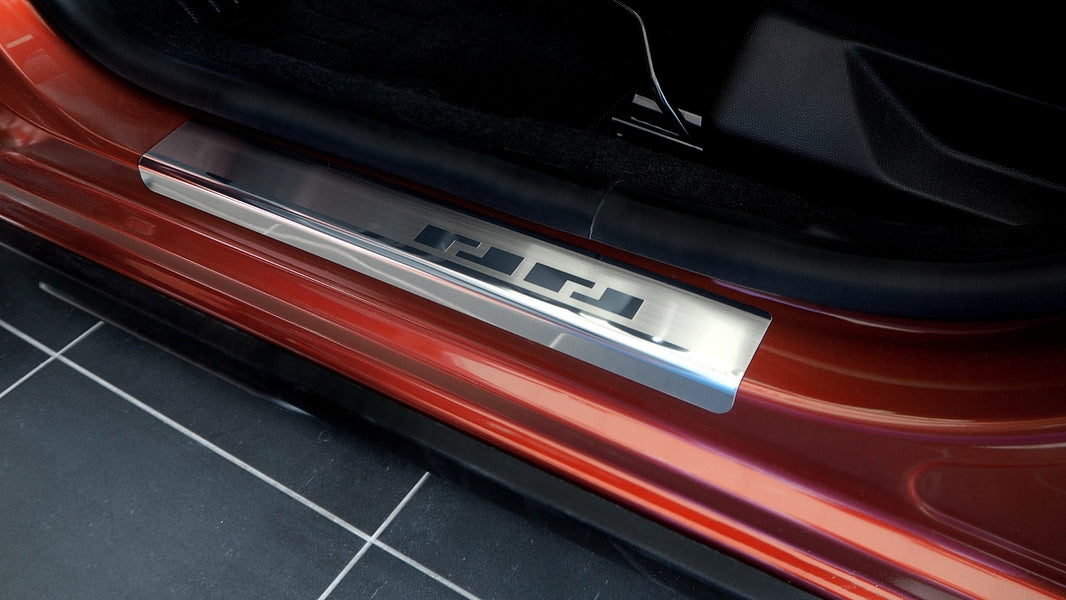 Tröskelskydd rostfritt stål Dacia Jogger 2021+ - Carlevel - 