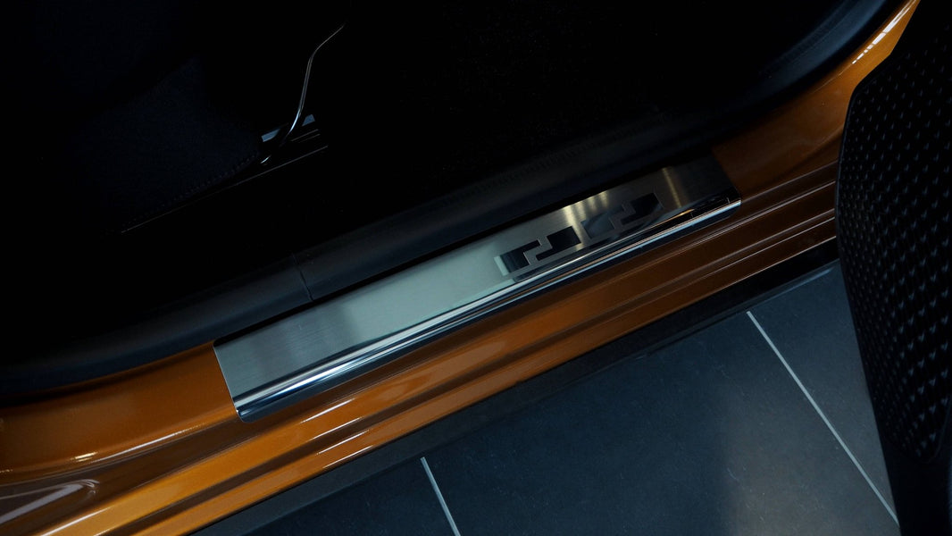 Tröskelskydd rostfritt stål Dacia Sandero III/Stepway 2021+ - Carlevel - 