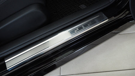 Tröskelskydd rostfritt stål Honda Civic X 4D/5D 2017–2021 - Carlevel - 