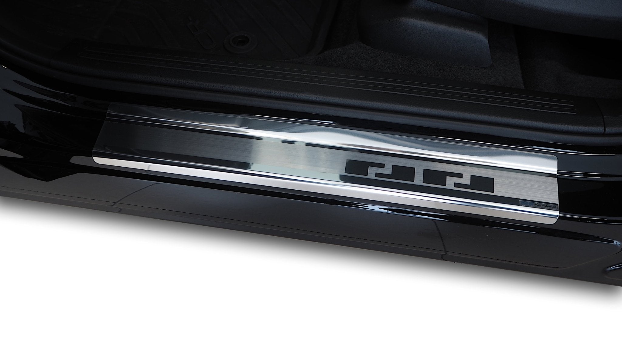 Tröskelskydd rostfritt stål Honda CR - V IV 2023+ - Carlevel - 