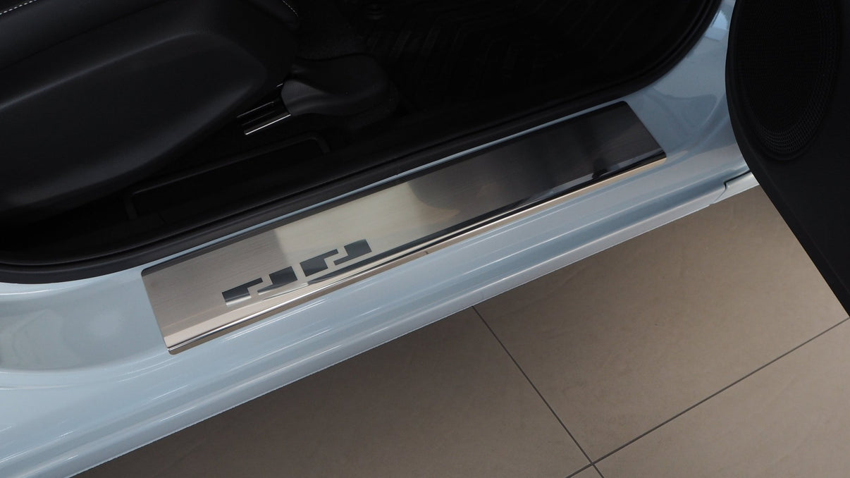 Tröskelskydd rostfritt stål Honda Jazz V / Jazz Crosstar 2020+ - Carlevel - 