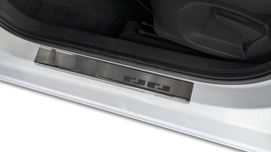 Tröskelskydd rostfritt stål MG 3 III 2024+ - Carlevel - 