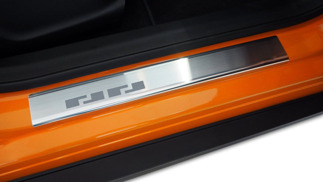 Tröskelskydd rostfritt stål MG 4 EV 2023+ - Carlevel - 