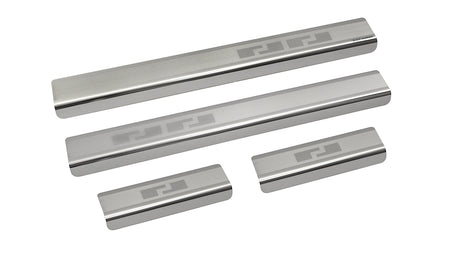 Tröskelskydd stål ELANTRA VII 2021 - Carlevel - Tröskelskydd