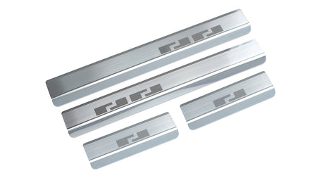 Tröskelskydd stål Jac J7 Plus 2025+ - Carlevel - Tröskelskydd