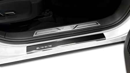 Tröskelskydd stål/kolfiber BYD Seal U DM - i 2024+ - Carlevel - 
