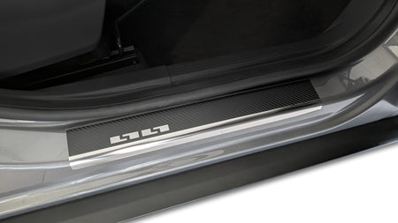 Tröskelskydd stål/kolfiber Citroën C3 IV 2024+ - Carlevel - 