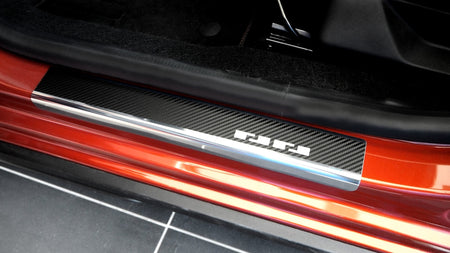 Tröskelskydd stål/kolfiber Dacia Jogger 2021+ - Carlevel - 