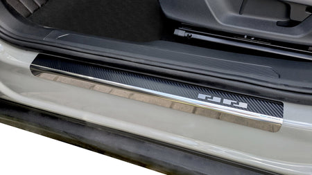 Tröskelskydd stål/kolfiber Elroq 2025+ - Carlevel - 