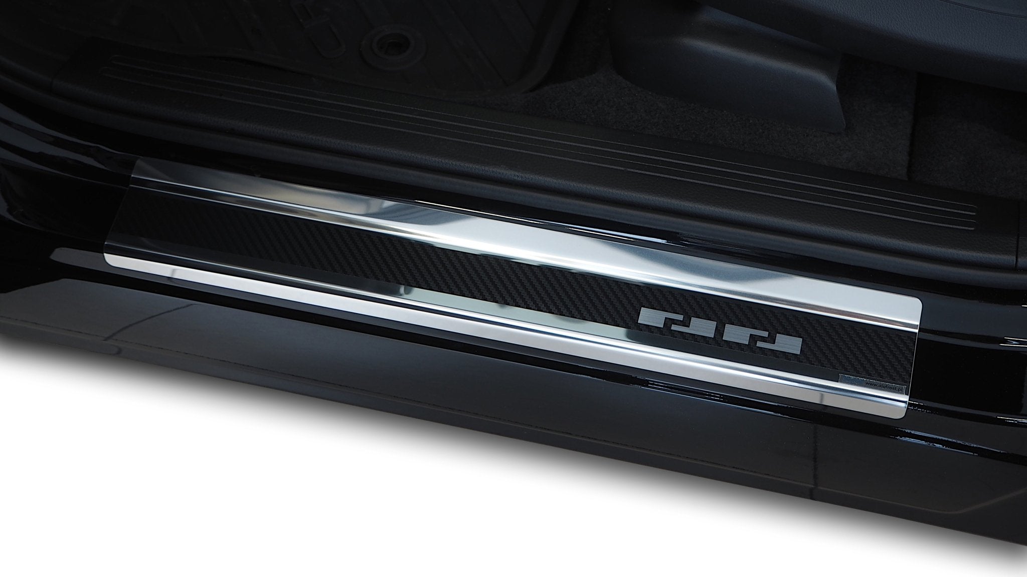 Tröskelskydd stål/kolfiber Honda CR - V IV 2023+ - Carlevel - 