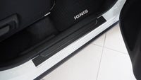 Tröskelskydd stål/kolfiber Ignis III 2017+ - Carlevel - 