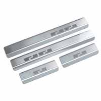 Tröskelskydd till KIA PV5 2025+ – Rostfritt stål | Alu - Frost - Carlevel - Bilskydd > Tröskelskydd > KIA