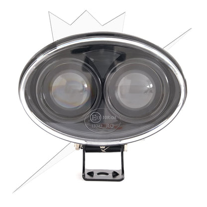 Truck LED ljus 6W Spot, Blå - Carlevel AB - Fordon och delar > Fordonsdelar > Belysning