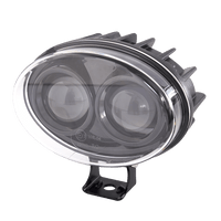 Truck LED ljus 6W Spot, Blå - Carlevel AB - Fordon och delar > Fordonsdelar > Belysning