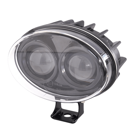 Truck LED ljus 6W Spot, Blå - Carlevel AB - Fordon och delar > Fordonsdelar > Belysning