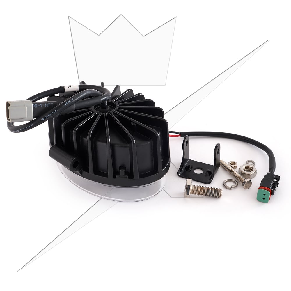 Truck LED ljus 6W Spot, Blå - Carlevel AB - Fordon och delar > Fordonsdelar > Belysning