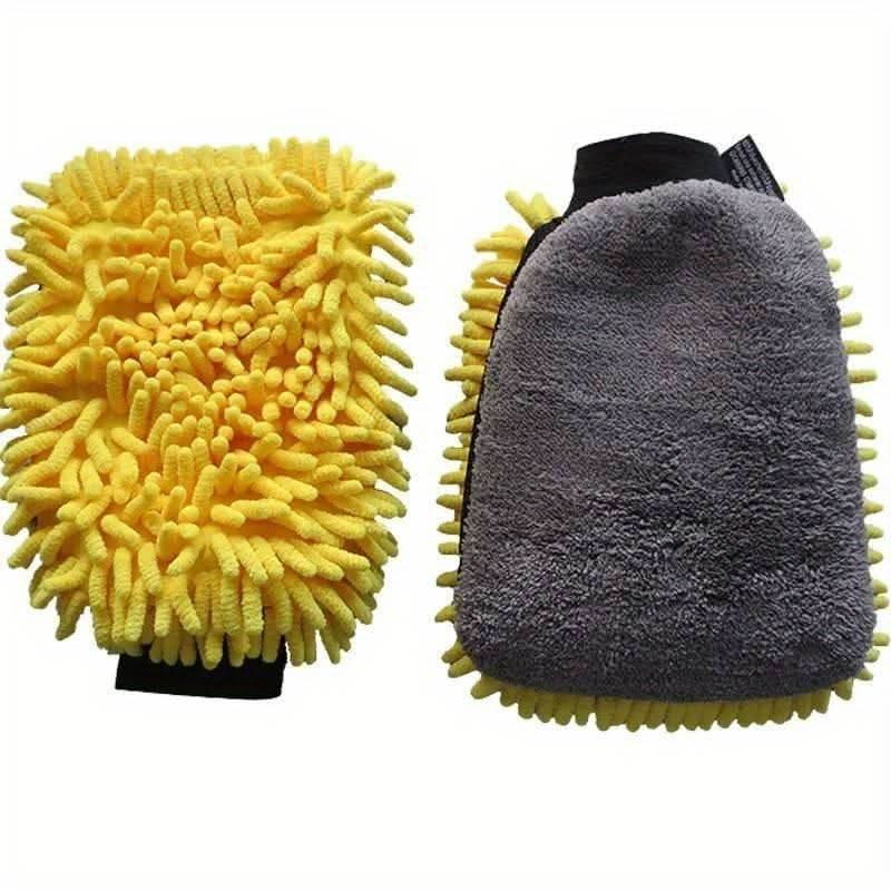 Tvätthandske Mikrofiber för Bilar – Effektiv Rengöring & Lackskydd - Carlevel AB - Fordon och delar > Fordonsunderhåll > Bilvård
