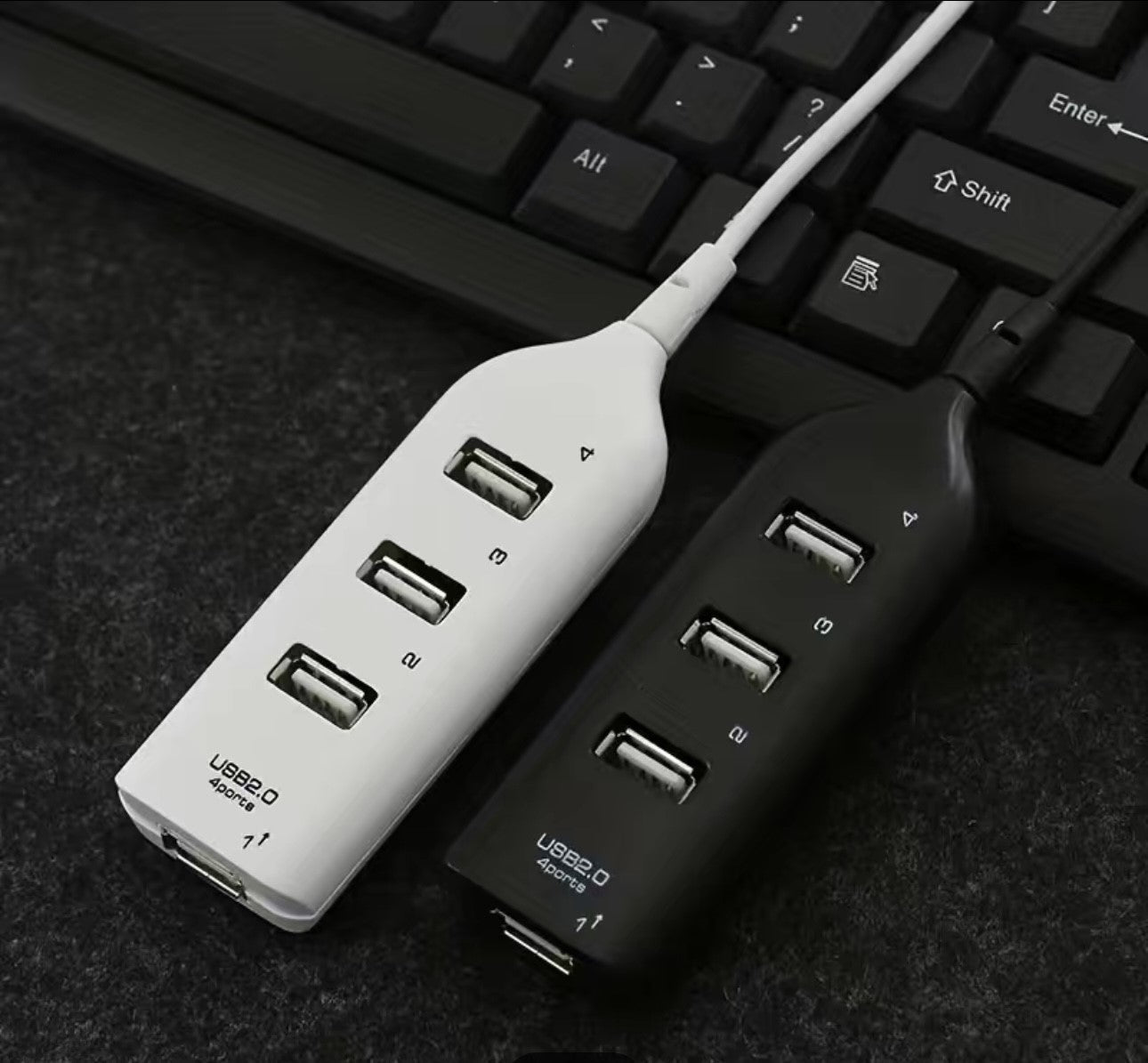 USB 4 Ports Hub 480Mbps - Carlevel - 