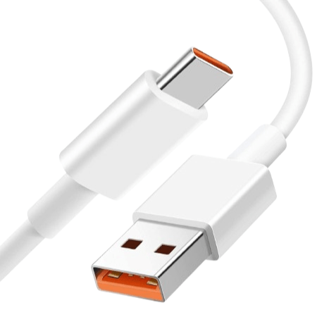 USB - C Supersnabbladdarekabel för iPhone & Apple - enheter - Snabb Laddning & 480 Mbps Dataöverföring - Carlevel - 