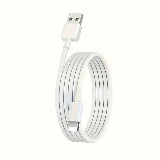 USB Lightning laddning Snabbladdningskablar för iPhone - 2m Lightning till USB, Dataöverföring & Laddning - Carlevel - 