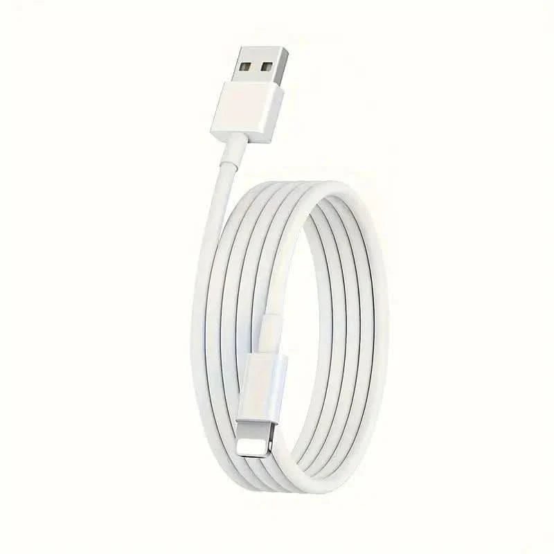 USB Lightning snabbladdningskabel för iPhone - Carlevel AB - Fordon och delar > Fordonstillbehör