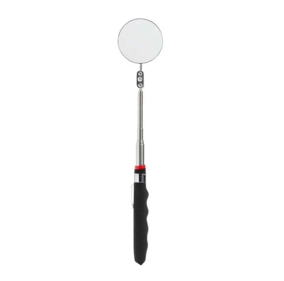 Utdragbar inspektionsspegel 74 cm – Långt handtag & infällbar spegel - Carlevel - 