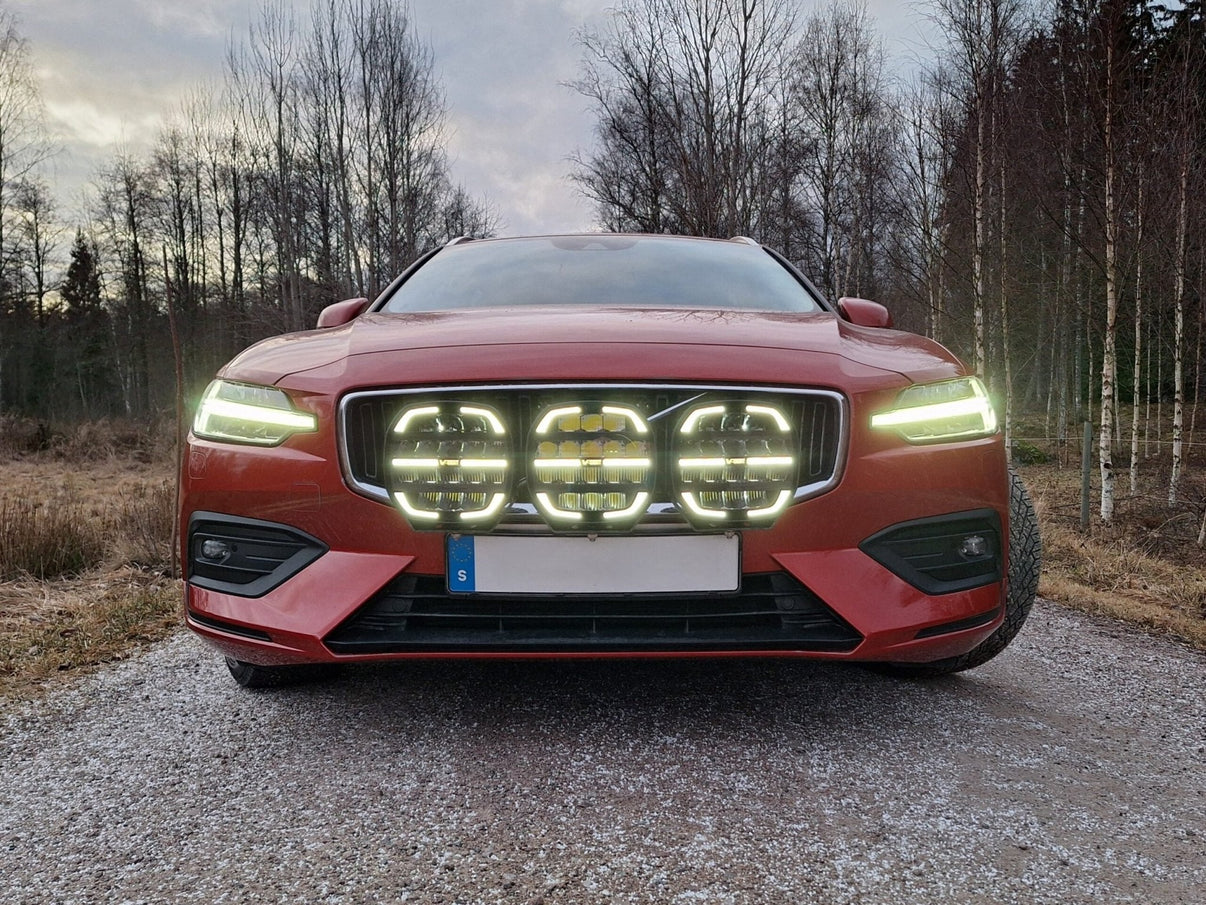 V – SIGHT Tron 9" Dual position – Black - Carlevel AB - Fordon och delar > Fordonsdelar > Belysning > Extraljus