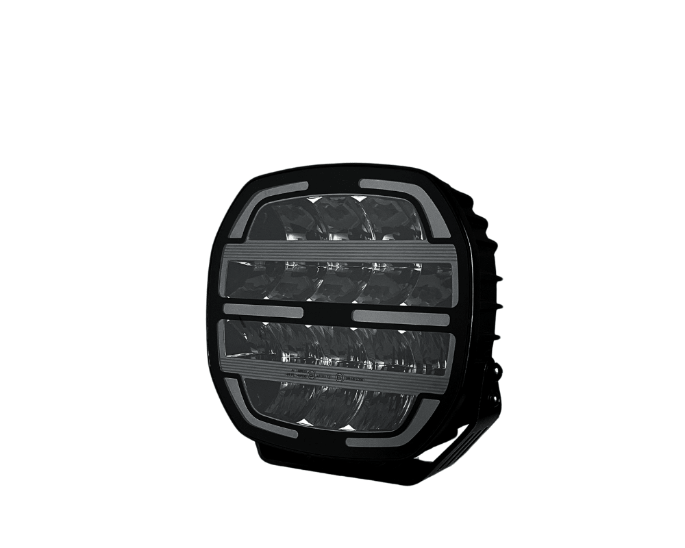V – SIGHT Tron 9" Dual position – Black - Carlevel AB - Fordon och delar > Fordonsdelar > Belysning > Extraljus