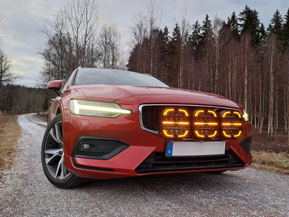 V – SIGHT Tron 9" Dual position – Black - Carlevel AB - Fordon och delar > Fordonsdelar > Belysning > Extraljus