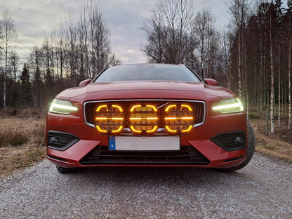V – SIGHT Tron 9" Dual position – Black - Carlevel AB - Fordon och delar > Fordonsdelar > Belysning > Extraljus