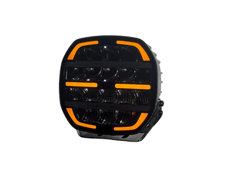 V – SIGHT Tron 9" Dual position – Black - Carlevel AB - Fordon och delar > Fordonsdelar > Belysning > Extraljus