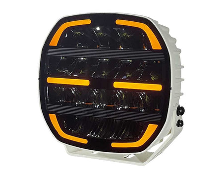 V – SIGHT Tron 9" Dual position – White - Carlevel AB - Fordon och delar > Fordonsdelar > Belysning > Extraljus