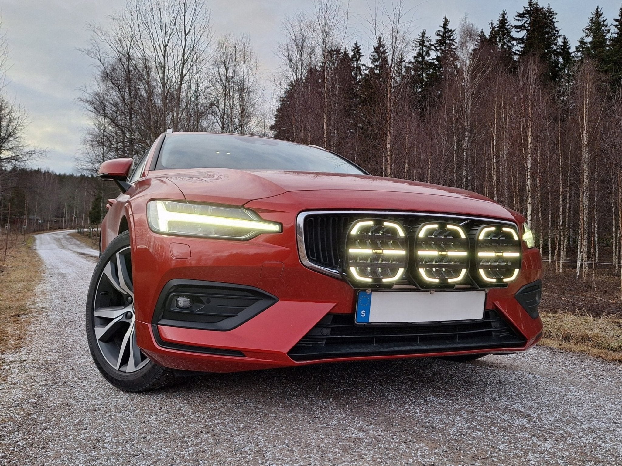 V – SIGHT Tron 9" Dual position – White - Carlevel AB - Fordon och delar > Fordonsdelar > Belysning > Extraljus