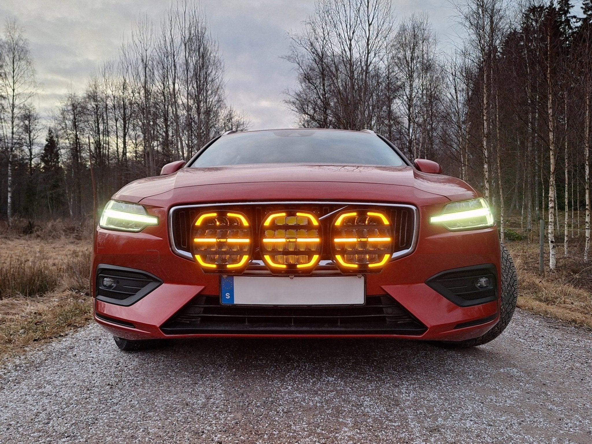 V – SIGHT Tron 9" Dual position – White - Carlevel AB - Fordon och delar > Fordonsdelar > Belysning > Extraljus