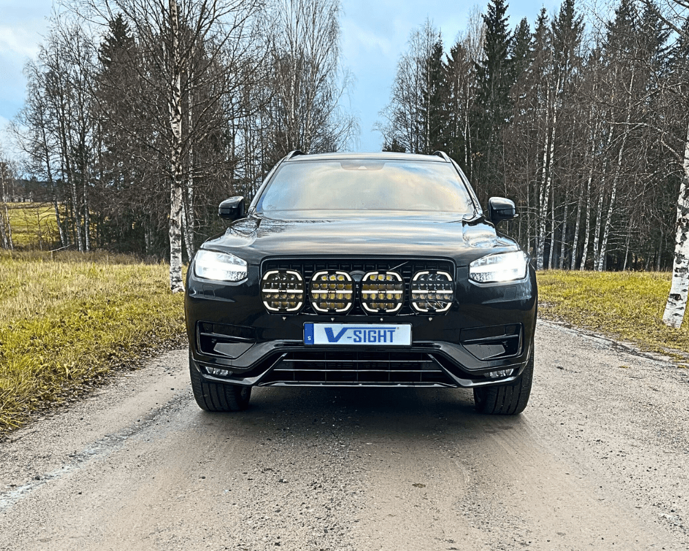 V – SIGHT Tron 9" Dual position – White - Carlevel AB - Fordon och delar > Fordonsdelar > Belysning > Extraljus