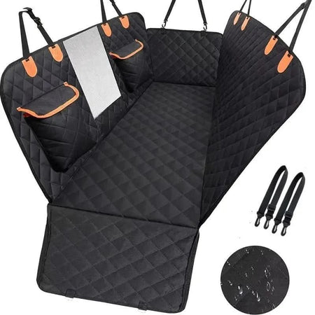 Hundskydd bil säte vattentätt slitstarkt – produktbild framifrån | Carlevel