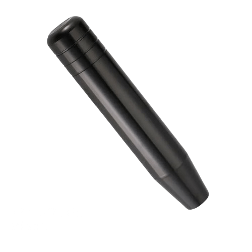 Växelspaksknopp aluminium 18 cm – universal passform – produktbild framifrån | Carlevel