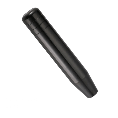 Växelspaksknopp aluminium 18 cm – universal passform – produktbild framifrån | Carlevel