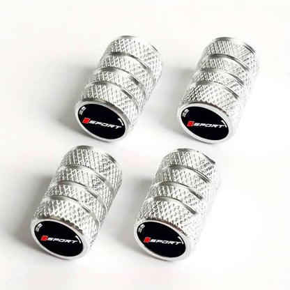 Ventilhattar aluminium 4-pack universella – För alla bilmodeller - Carlevel AB - Fordon och delar > Fordonstillbehör