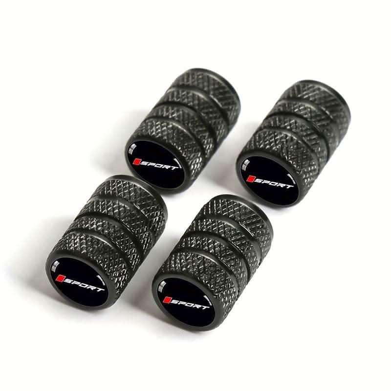 Ventilhattar aluminium 4-pack universella – För alla bilmodeller - Carlevel AB - Fordon och delar > Fordonstillbehör