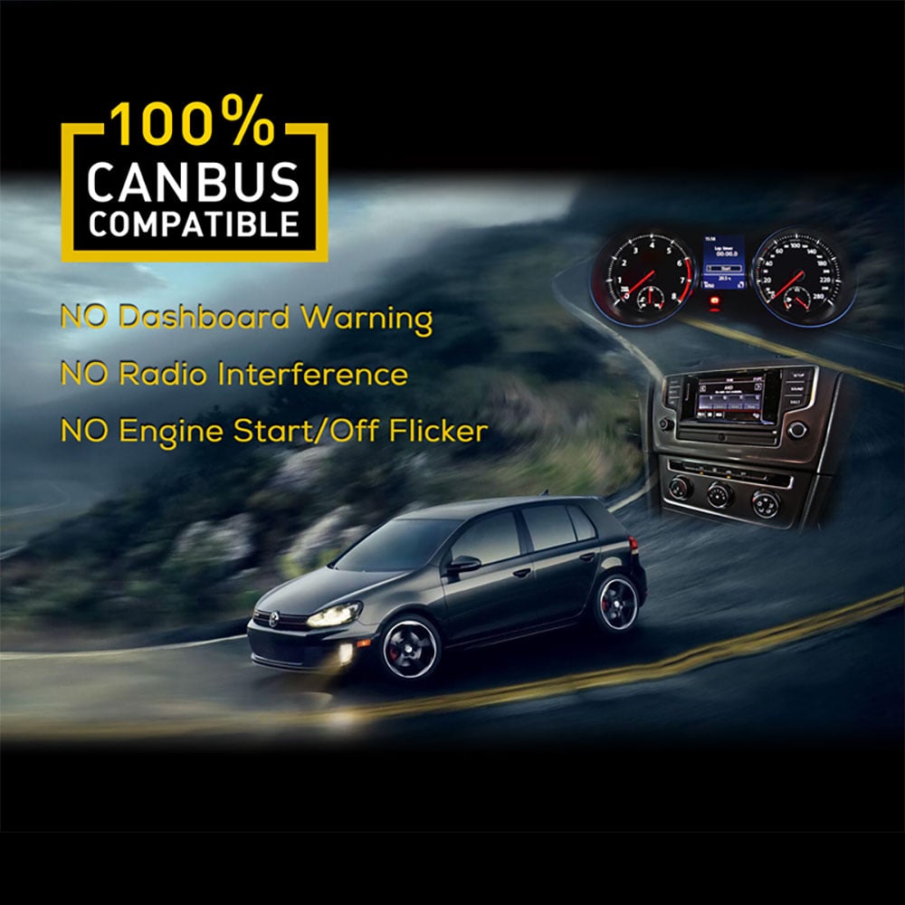 Volkswagen H7 LED Uppgradering - Carlevel AB - Fordon och delar > Fordonsdelar > Belysning > Halvljus