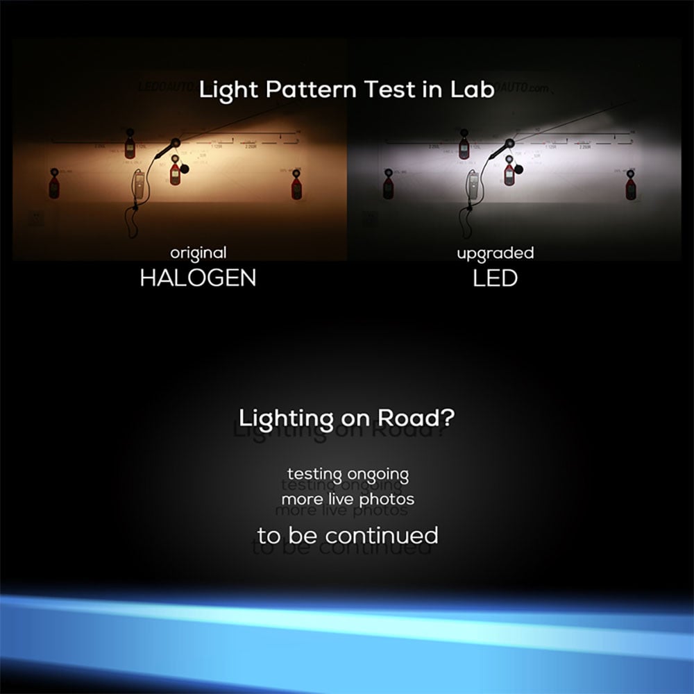 Volkswagen H7 LED Uppgradering - Carlevel AB - Fordon och delar > Fordonsdelar > Belysning > Halvljus