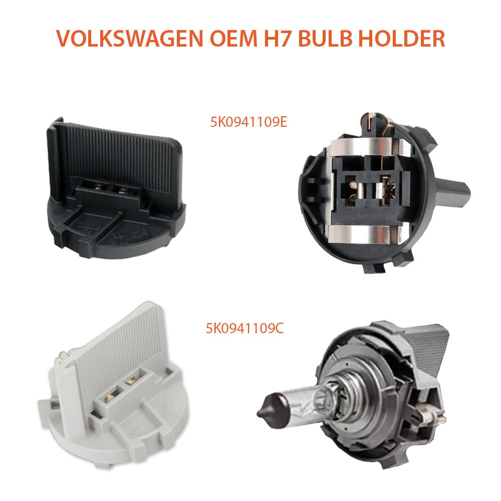 Volkswagen H7 LED Uppgradering - Carlevel AB - Fordon och delar > Fordonsdelar > Belysning > Halvljus