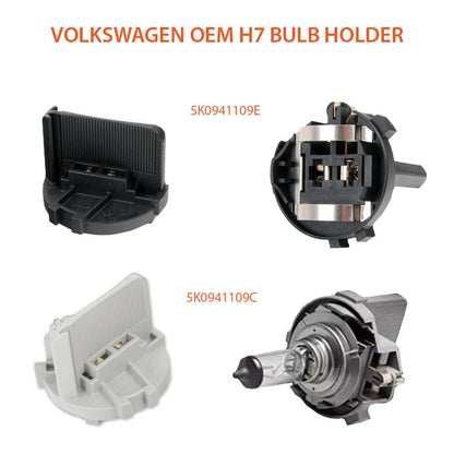 Volkswagen H7 LED Uppgradering - Carlevel AB - Fordon och delar > Fordonsdelar > Belysning > Halvljus