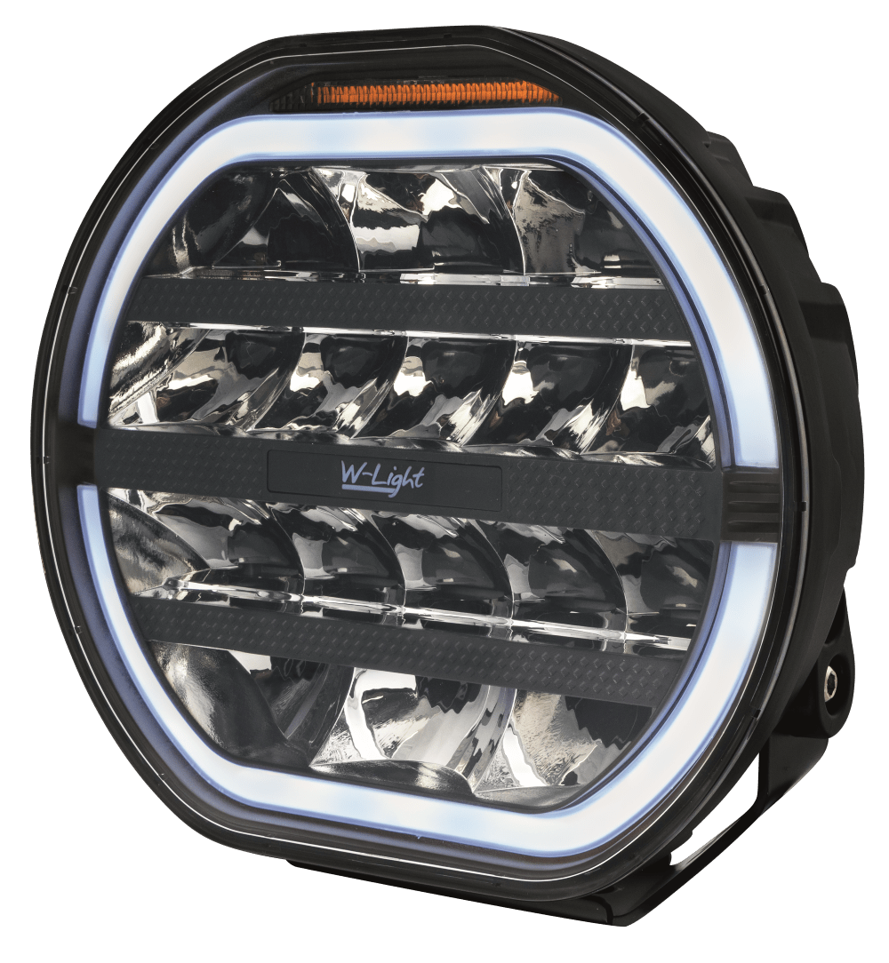 W – Light Fury 9" 160w - Carlevel AB - Fordon och delar > Fordonsdelar > Belysning > Extraljus
