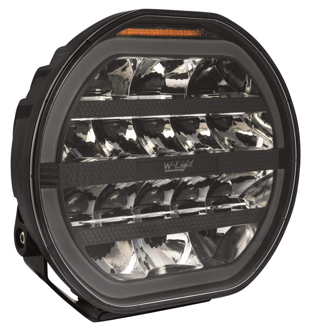W – Light Fury 9" 160w - Carlevel AB - Fordon och delar > Fordonsdelar > Belysning > Extraljus