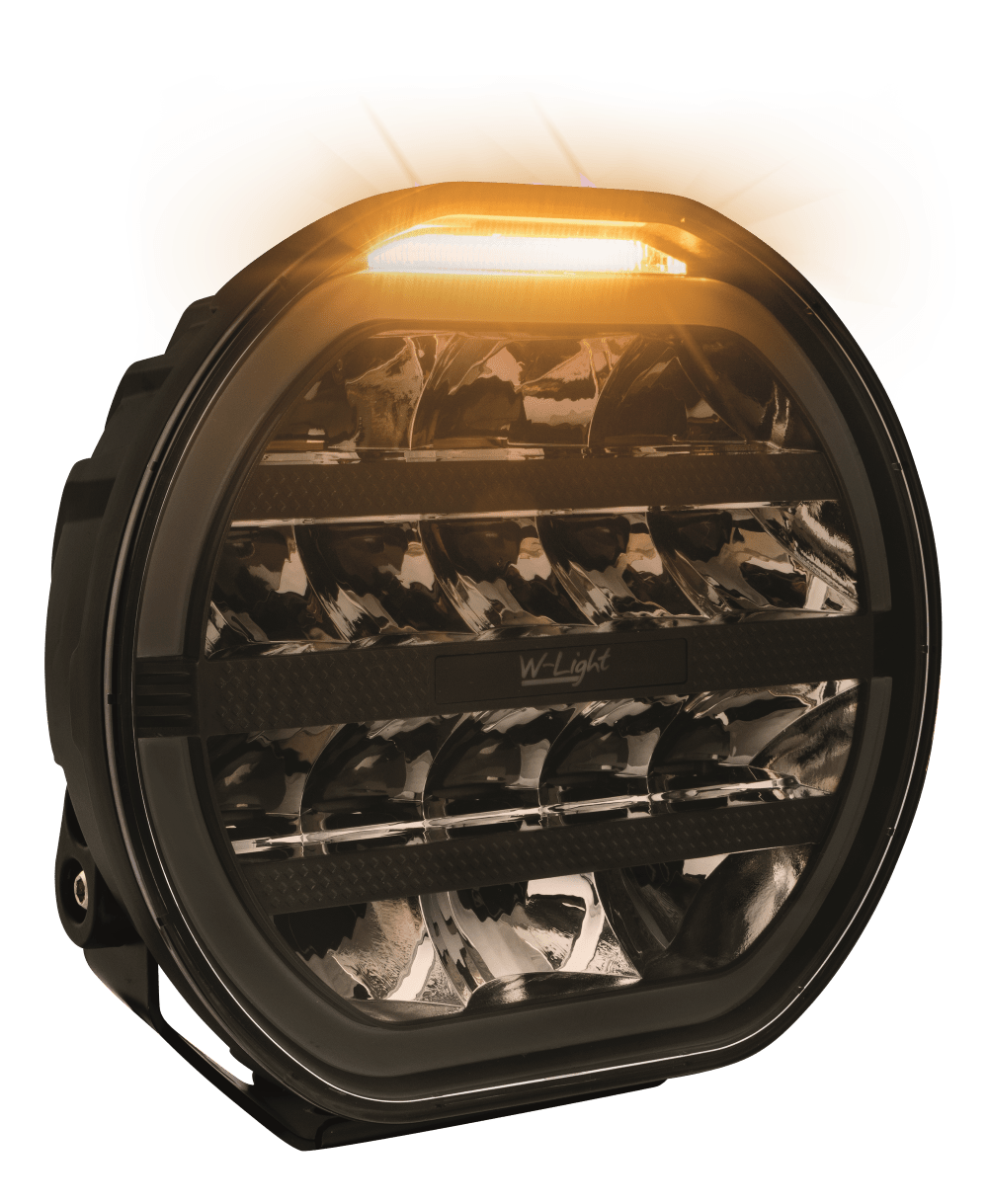 W – Light Fury 9" 160w - Carlevel AB - Fordon och delar > Fordonsdelar > Belysning > Extraljus