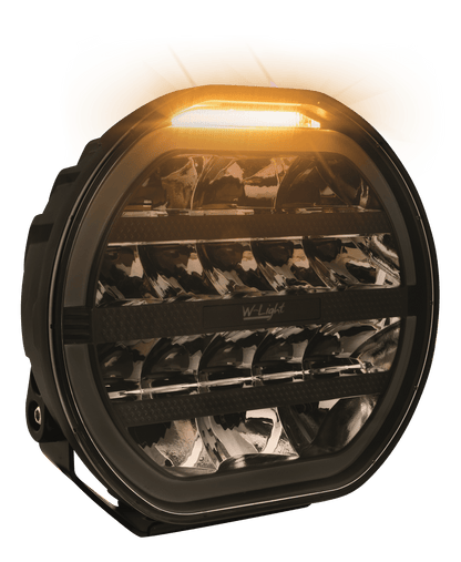W – Light Fury 9" 160w - Carlevel AB - Fordon och delar > Fordonsdelar > Belysning > Extraljus