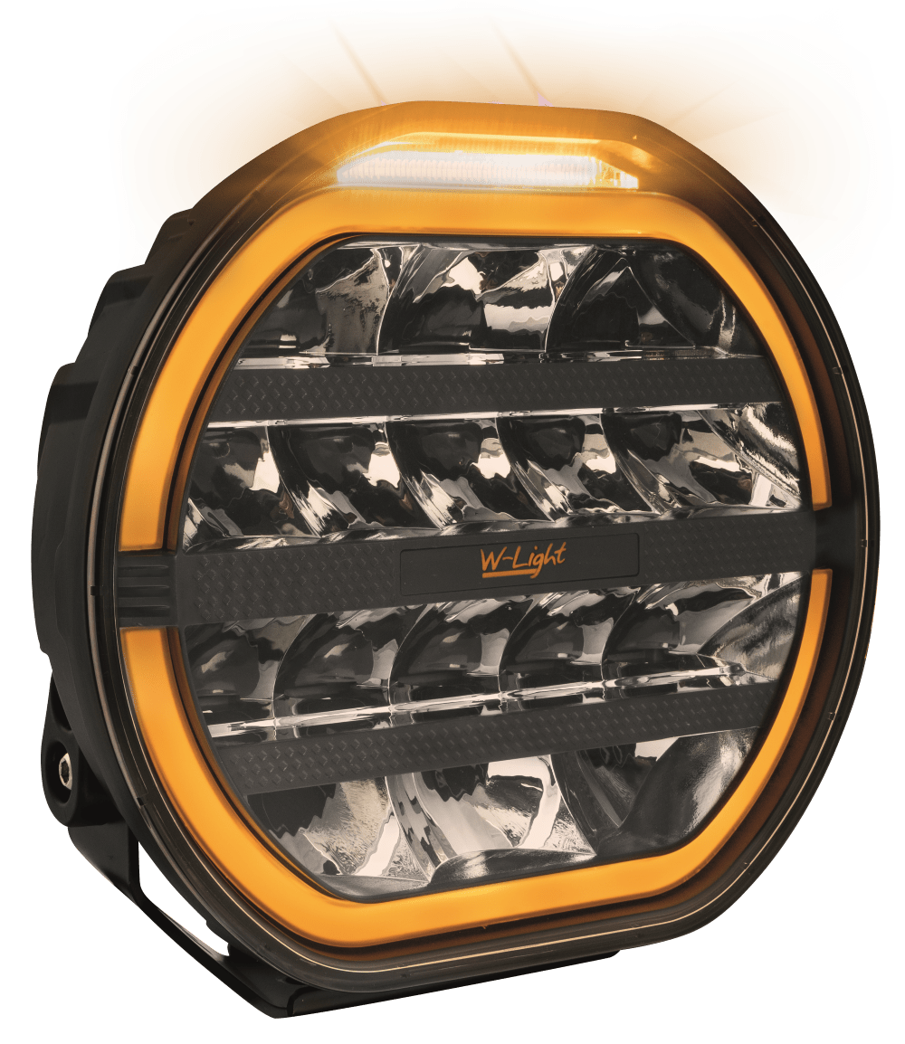 W – Light Fury 9" 160w - Carlevel AB - Fordon och delar > Fordonsdelar > Belysning > Extraljus