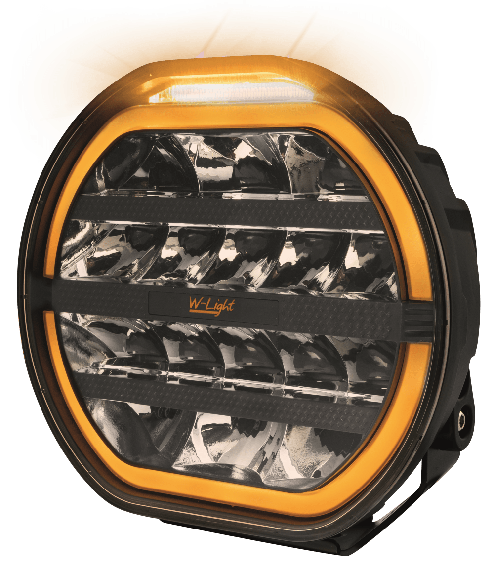 W – Light Fury 9" 160w - Carlevel AB - Fordon och delar > Fordonsdelar > Belysning > Extraljus